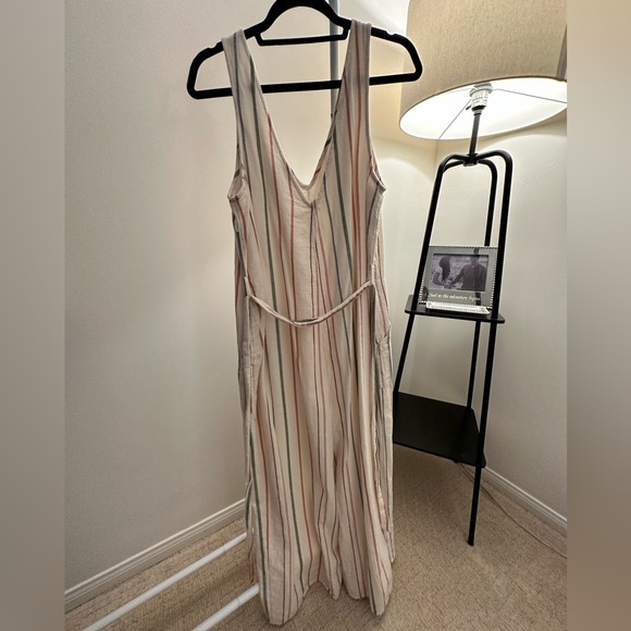 SOLD Striped Relaxed Jumper - Picture 2 of 3